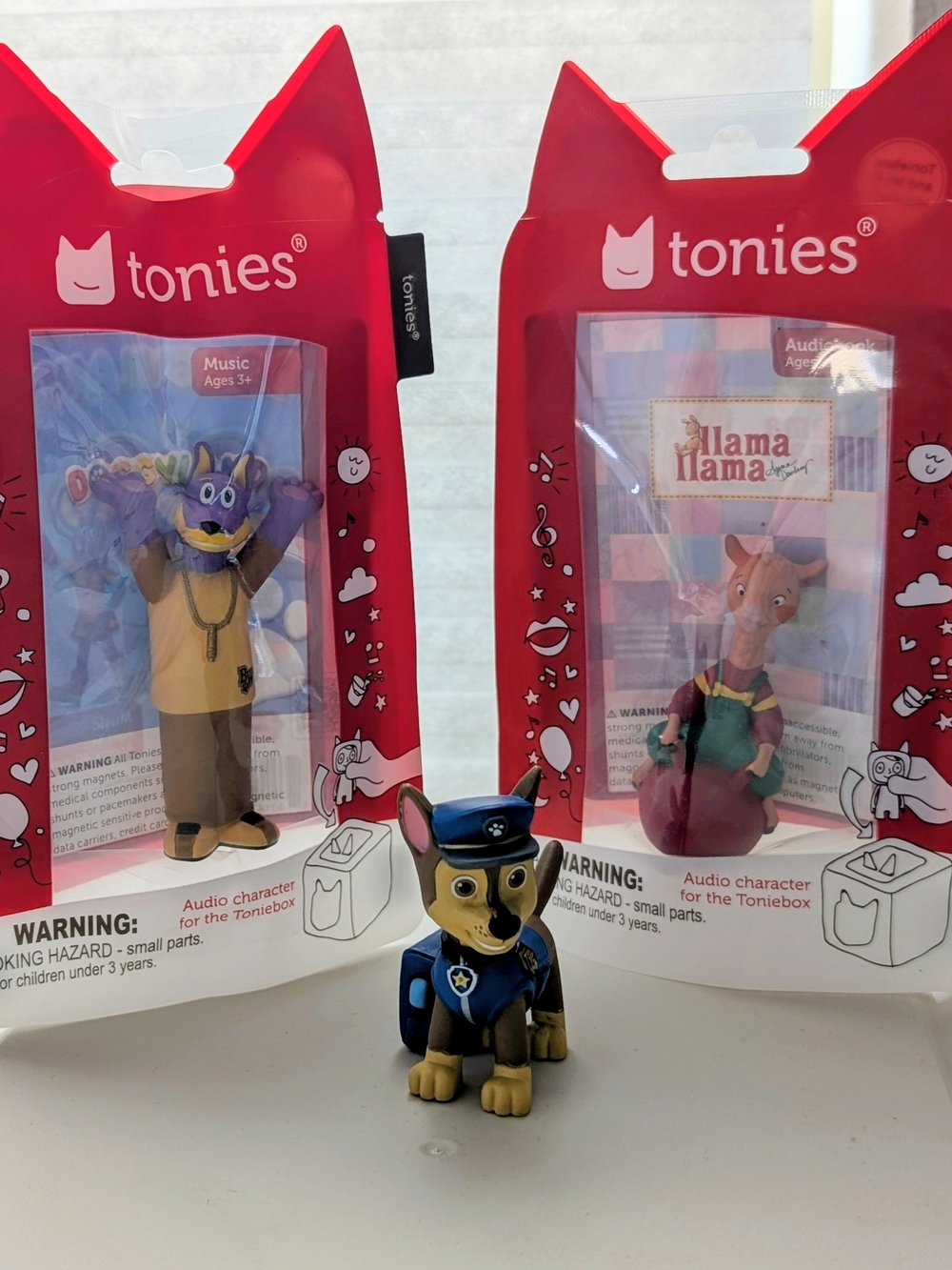Tonies Bundle: Llama Llama, Go Dog Go & Paw Patrol Chase!